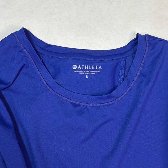 Athleta Sunlover UPF Tulip-Back Shirt - Size Small - Picture 7 of 10